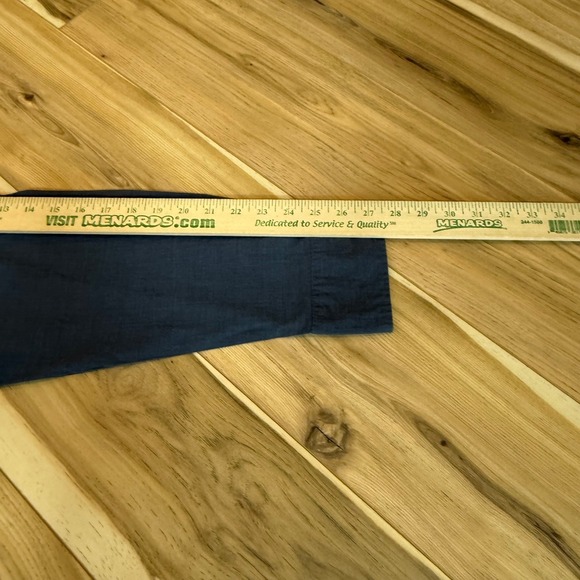 Hawker Rye Essential Wash Long Sleeve Button Down Shirt Navy XXL Men's - Picture 5 of 9